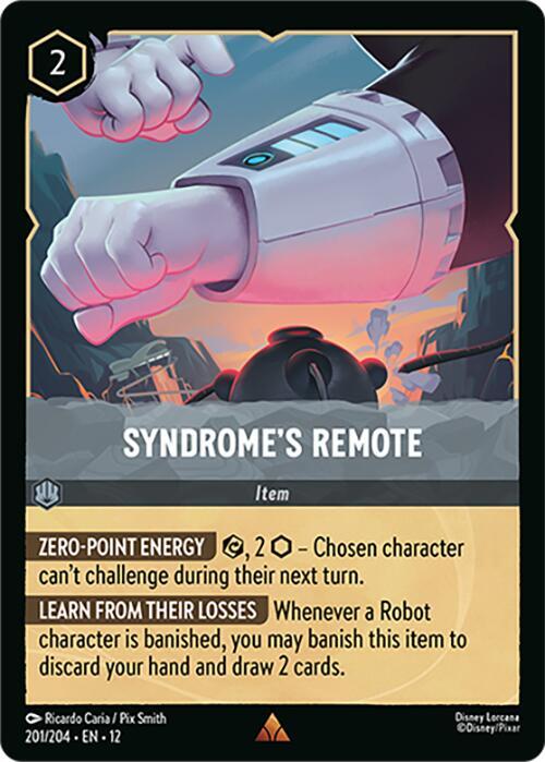 Syndrome's Remote 201/204 ()  - Cold Foil