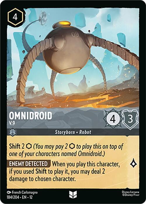 Omnidroid V9 184/204 () 