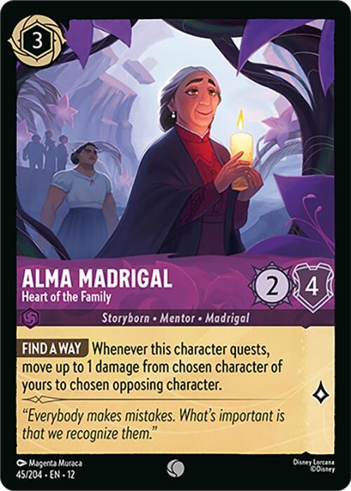 Alma Madrigal, Heart of the Family 45/204 (Wilds Unknown) 