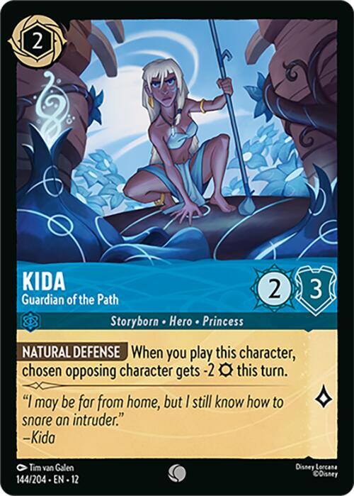 Kida Guardian of the Path 144/204 () 