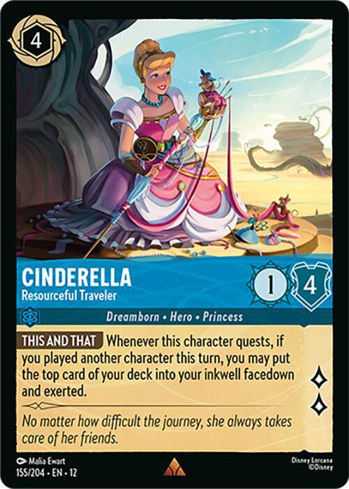 Cinderella Resourceful Traveler 155/204 () 