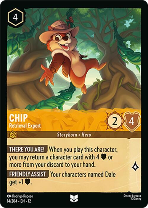 Chip Retrieval Expert 14/204 () 