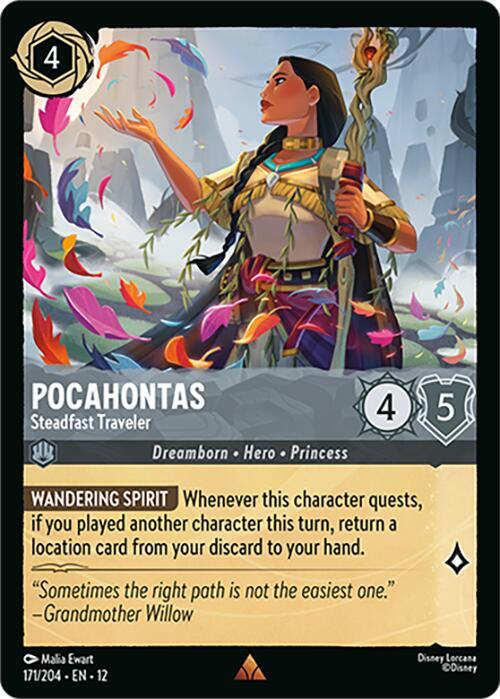 Pocahontas Steadfast Traveler 171/204 () 
