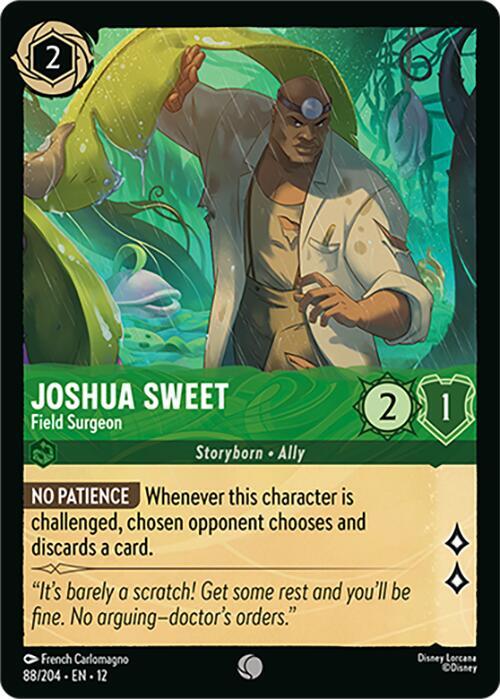Joshua Sweet Field Surgeon 88/204 () 