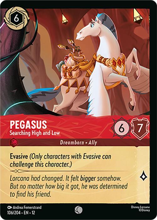 Pegasus Searching High and Low Foil 106/204 ()  - Cold Foil