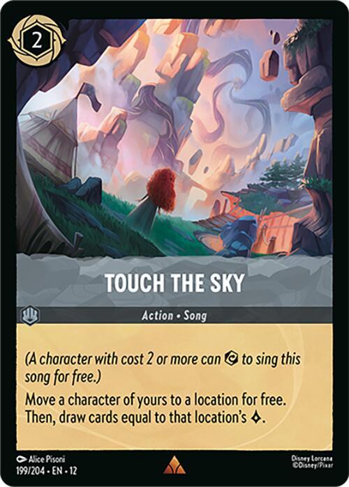 Touch the Sky 199/204 ()  - Cold Foil