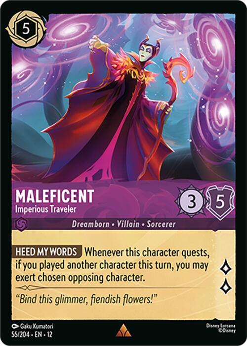 Maleficent Imperious Traveler 55/204 () 