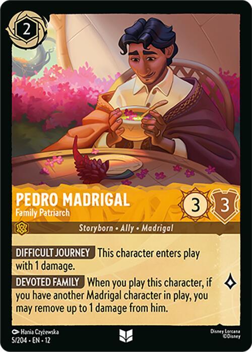 Pedro Madrigal Family Patriarch 5/204 () 