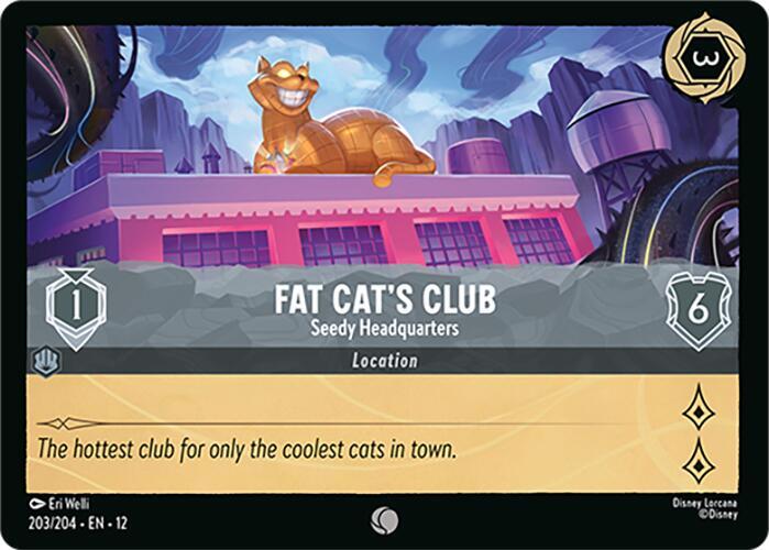 Fat Cats Club Seedy Headquarters 203/204 () 
