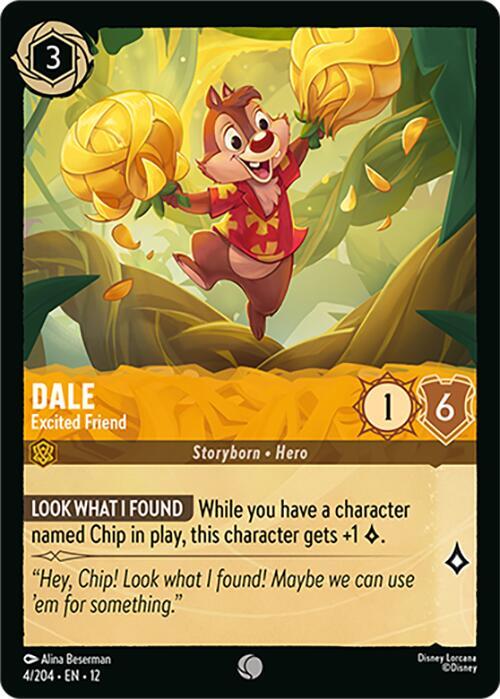 Dale Excited Friend 4/204 ()  - Cold Foil