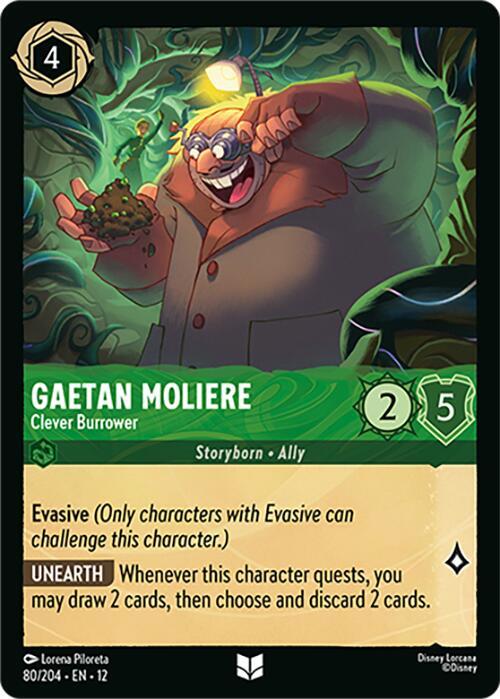 Gaetan Moliere Clever Burrower 80/204 () 