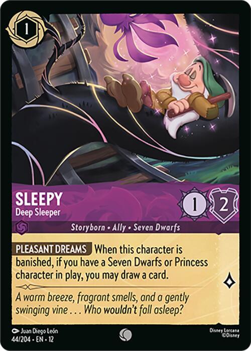 Sleepy, Deep Sleeper 44/204 (Wilds Unknown) 