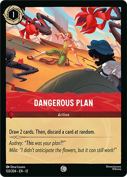 Dangerous Plan 133/204 () 
