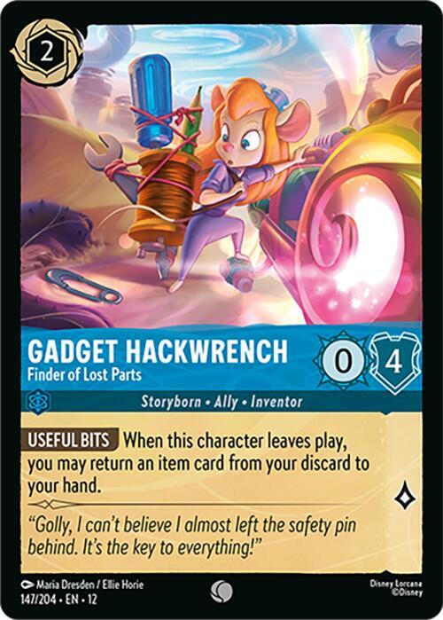 Gadget Hackwrench, Finder of Lost Parts 147/204 (Wilds Unknown) 