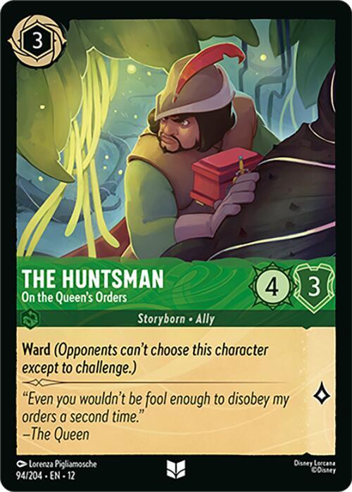 The Huntsman On the Queens Orders 94/204 () 