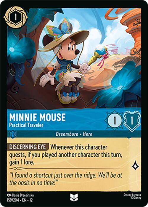 Minnie Mouse Practical Traveler 159/204 () 