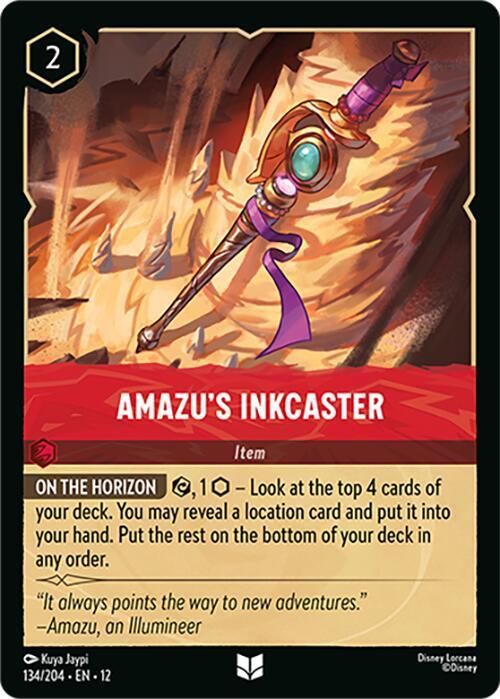 Amazus Inkcaster 134/204 () 