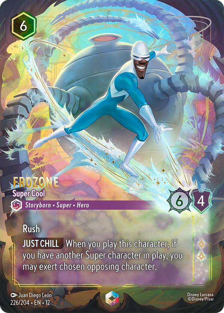 Frozone, Super Cool 226/204 ()  - Holofoil