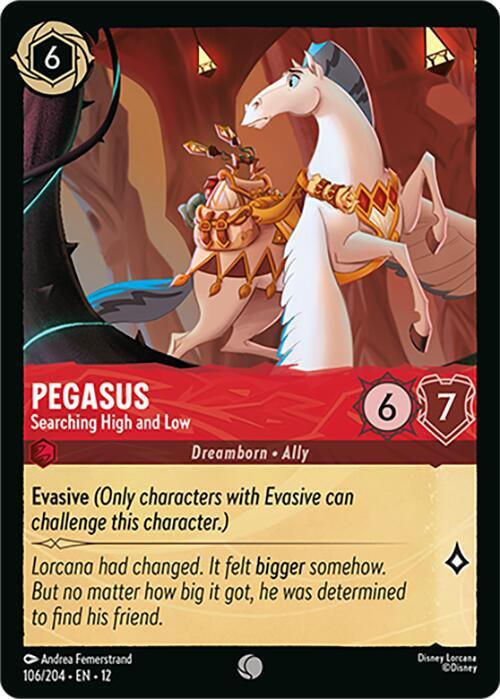 Pegasus Searching High and Low 106/204 () 