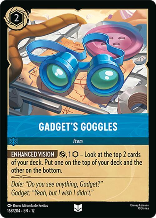 Gadget's Goggles 168/204 ()  - Cold Foil