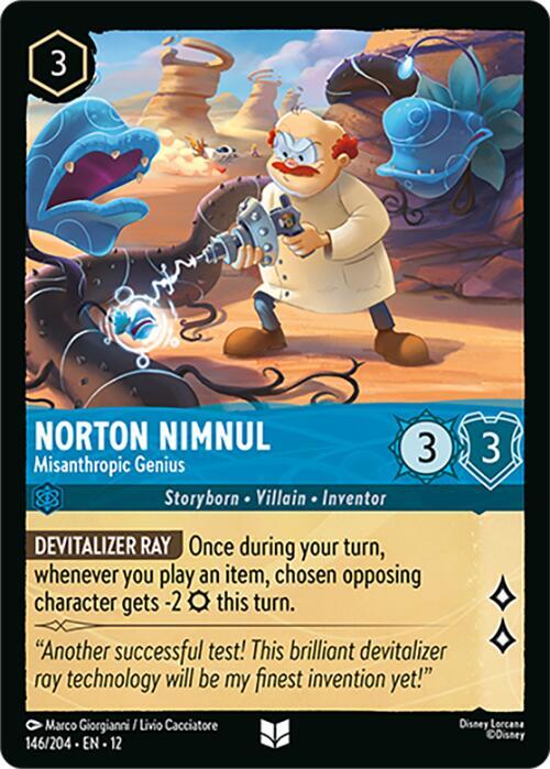 Norton Nimnul Misanthropic Genius 146/204 () 