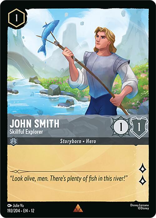 John Smith, Skillful Explorer 192/204 (Wilds Unknown) 