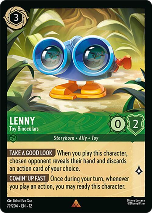 Lenny Toy Binoculars 79/204 () 