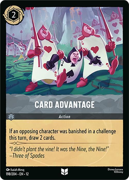 Card Advantage 198/204 ()  - Cold Foil