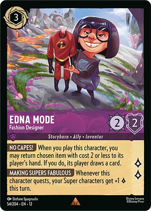 Edna Mode Fashion Designer 54/204 () 