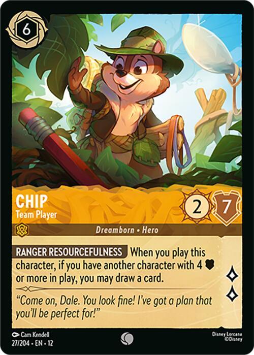 Chip Team Player 27/204 () 