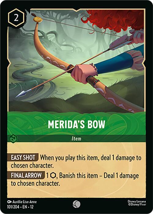 Merida's Bow 101/204 () 