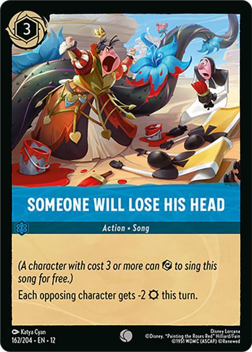 Someone Will Lose His Head 162/204 () 
