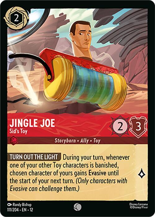 Jingle Joe Sids Toy 111/204 () 