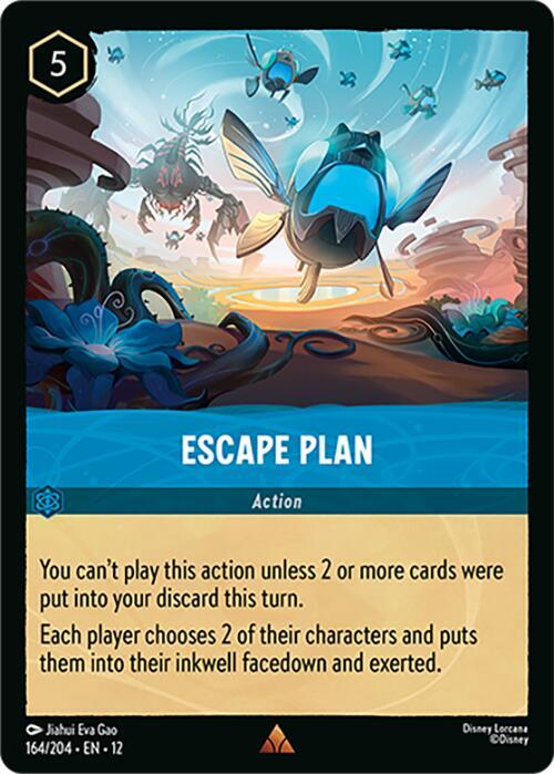 Escape Plan 164/204 (Wilds Unknown) 
