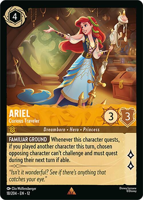 Ariel Curious Traveler 18/204 () 
