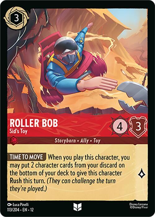 Roller Bob, Sid's Toy 113/204 (Wilds Unknown) 