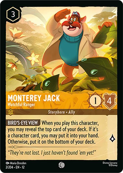 Monterey Jack Watchful Ranger 2/204 () 