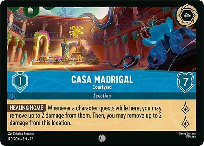 Casa Madrigal Courtyard 170/204 () 