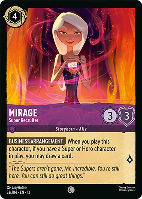 Mirage Super Recruiter 53/204 () 