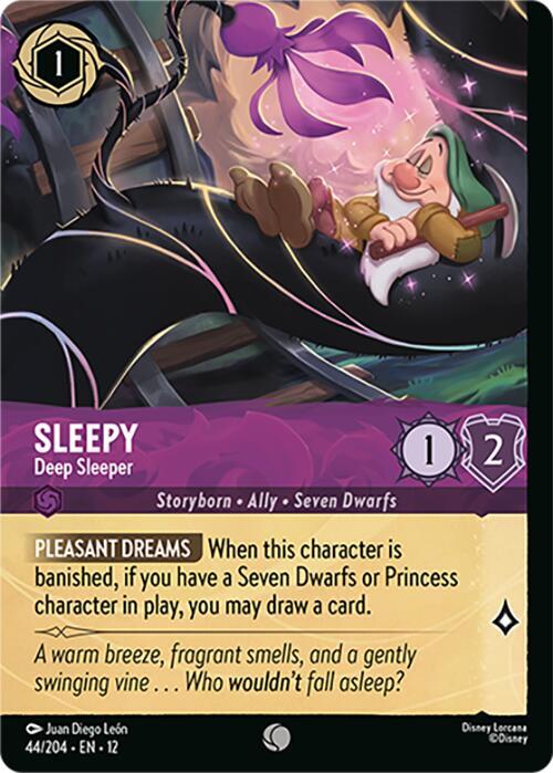 Sleepy Deep Sleeper Foil 44/204 ()  - Cold Foil