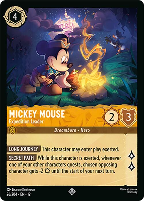 Mickey Mouse Expedition Leader 26/204 () 