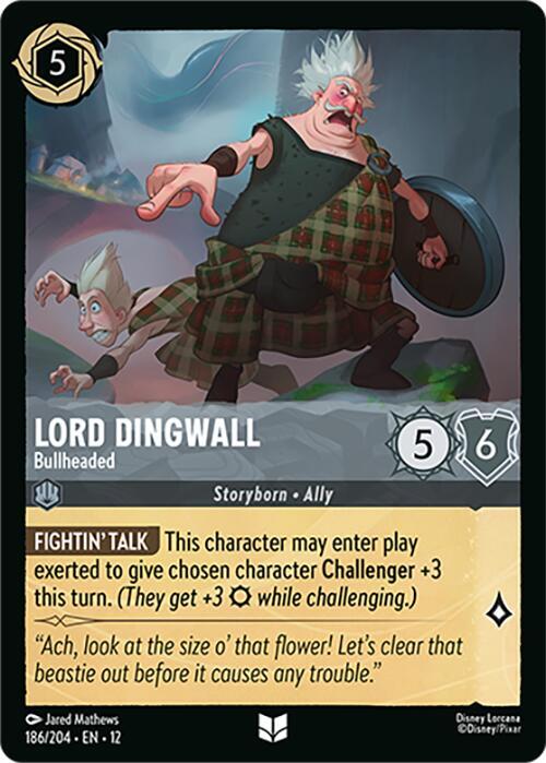 Lord Dingwall Bullheaded 186/204 () 
