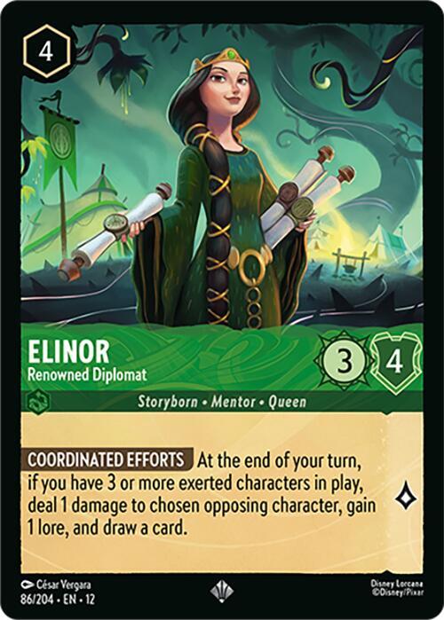 Elinor Renowned Diplomat 86/204 () 