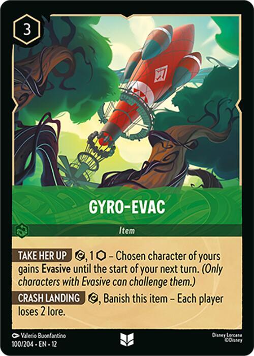 Gyro Evac 100/204 () 