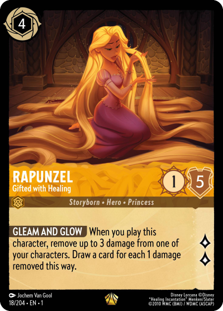Rapunzel, Gifted with Healing 18/204 (The First Chapter) 