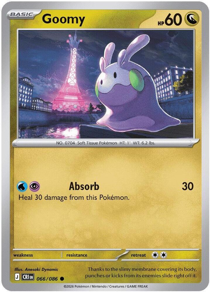 Goomy 066/086 (ME04: Chaos Rising) 