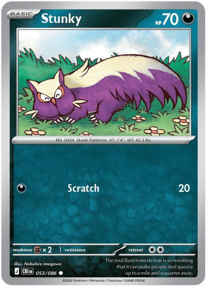 Stunky 053/086 (ME04: Chaos Rising) 