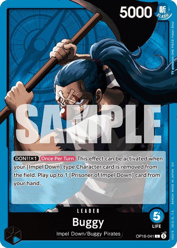 Buggy 041 OP16-041 (The Time of Battle) 