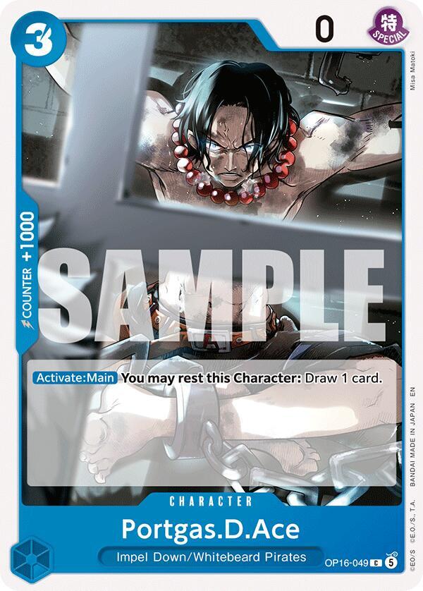 PortgasDAce 049 OP16-049 (The Time of Battle) 