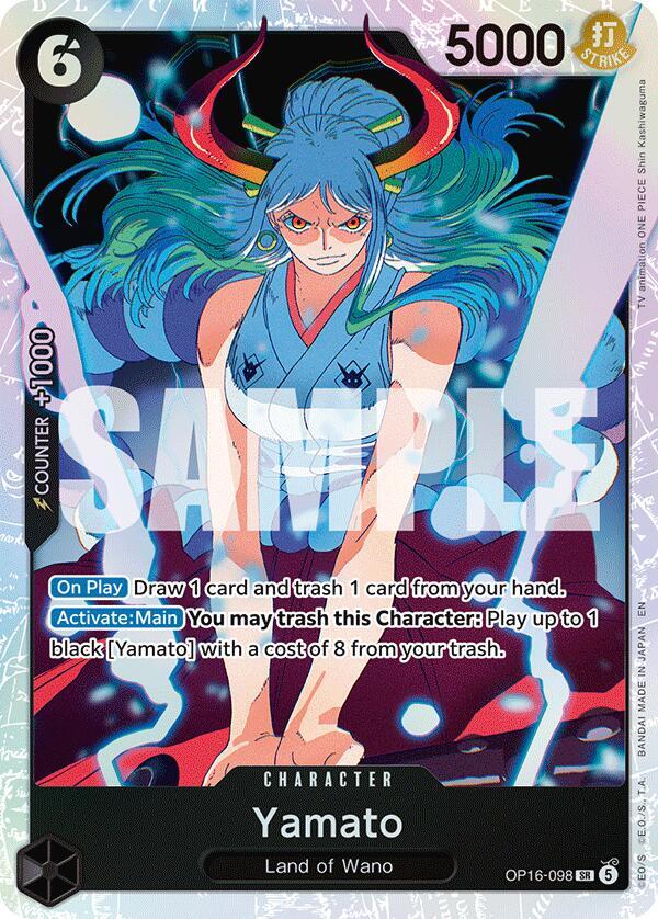 Yamato 098 OP16-098 (The Time of Battle)  - Foil